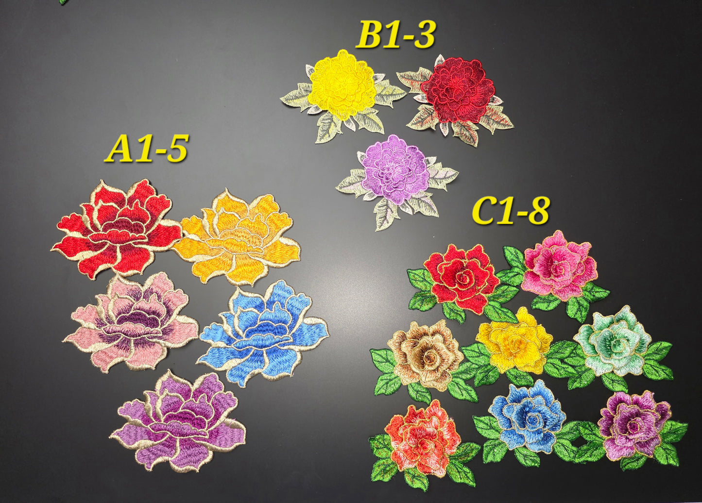 Single Flower (Glue/Sew On)