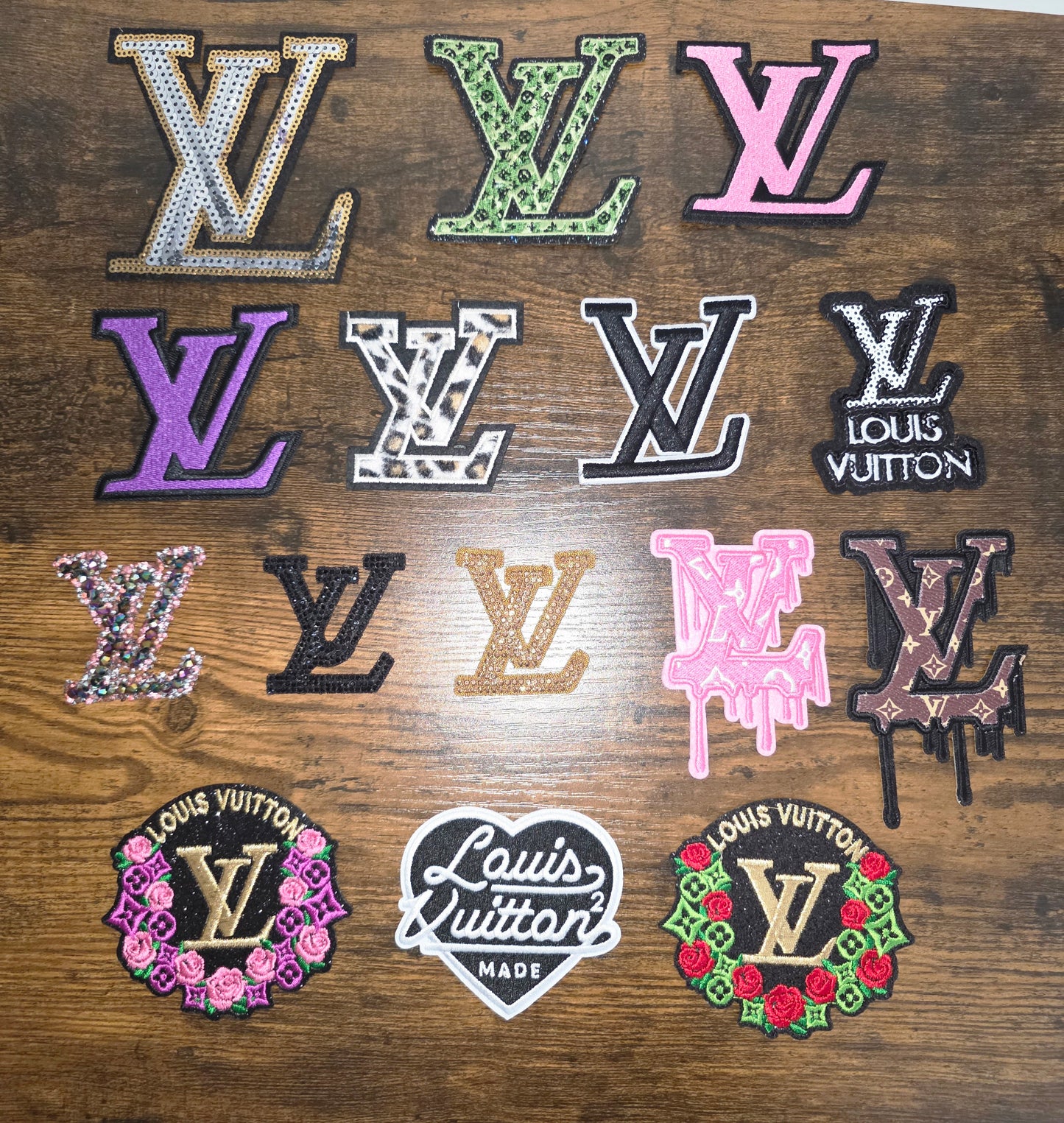 Designer Inspired Patches