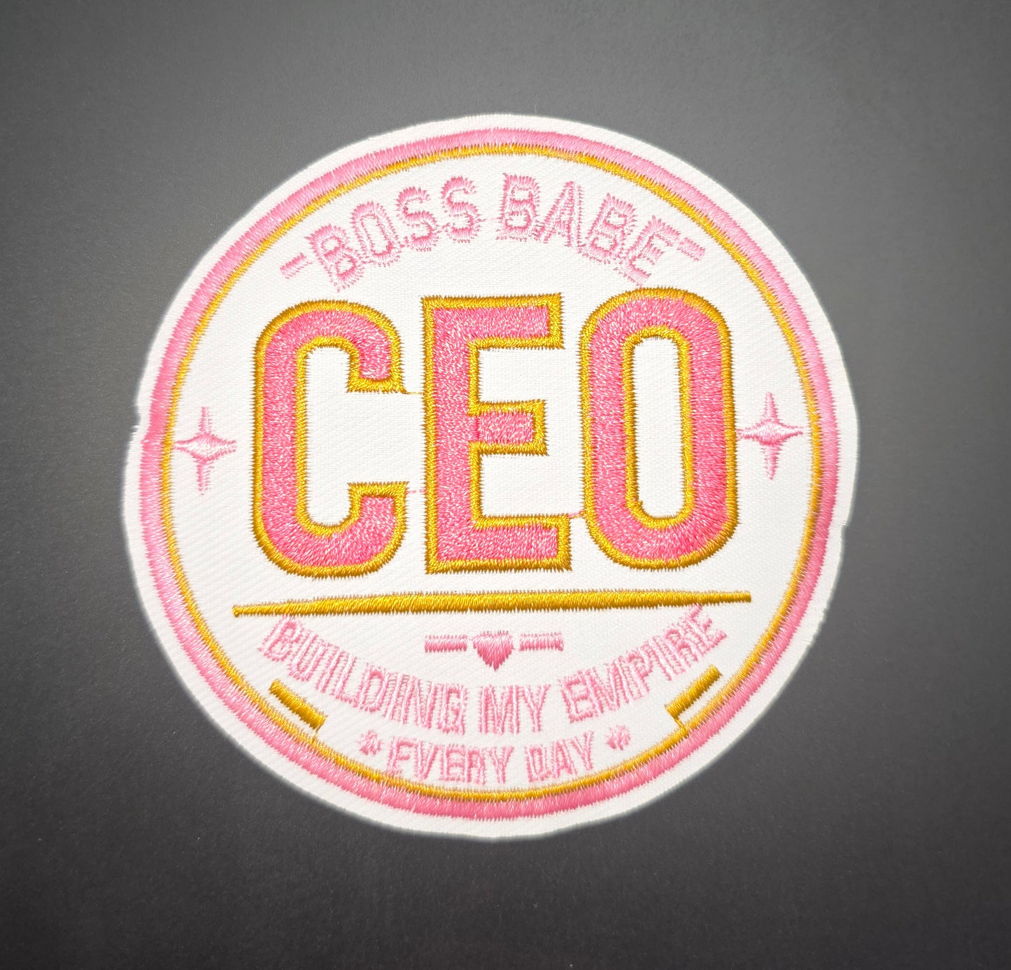Pt. 49 Statement Patches