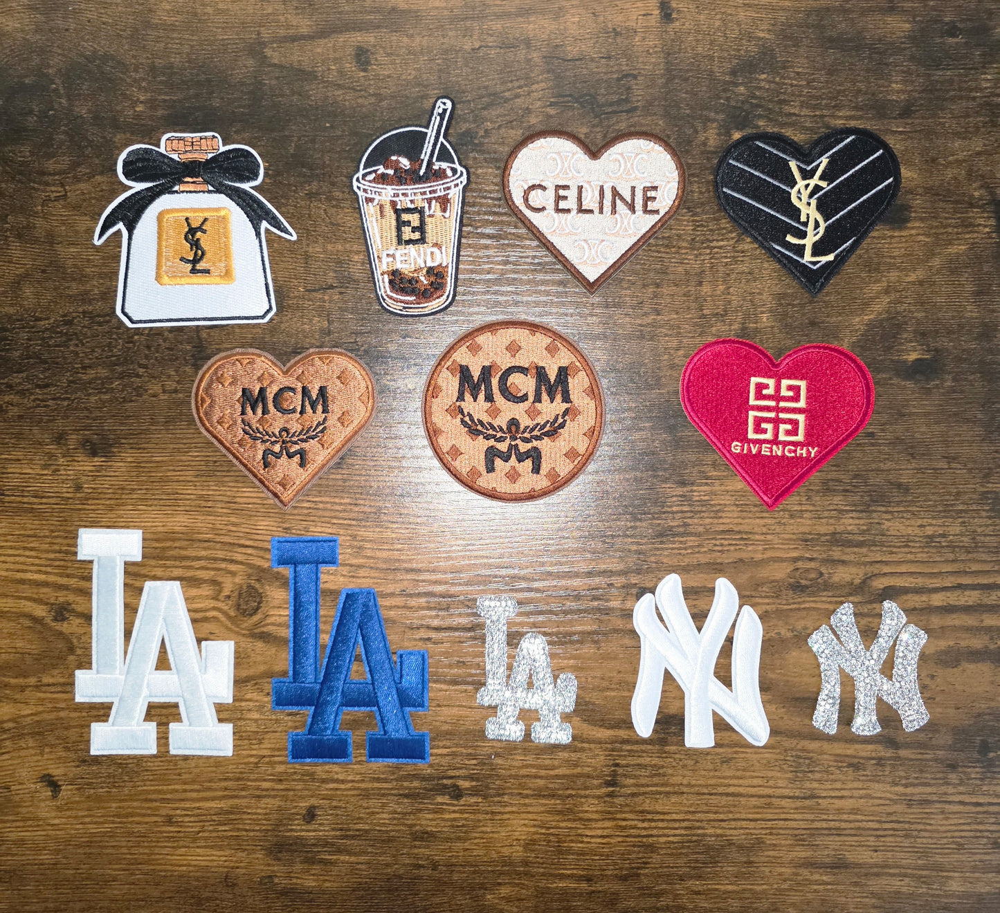 Designer Inspired Patches