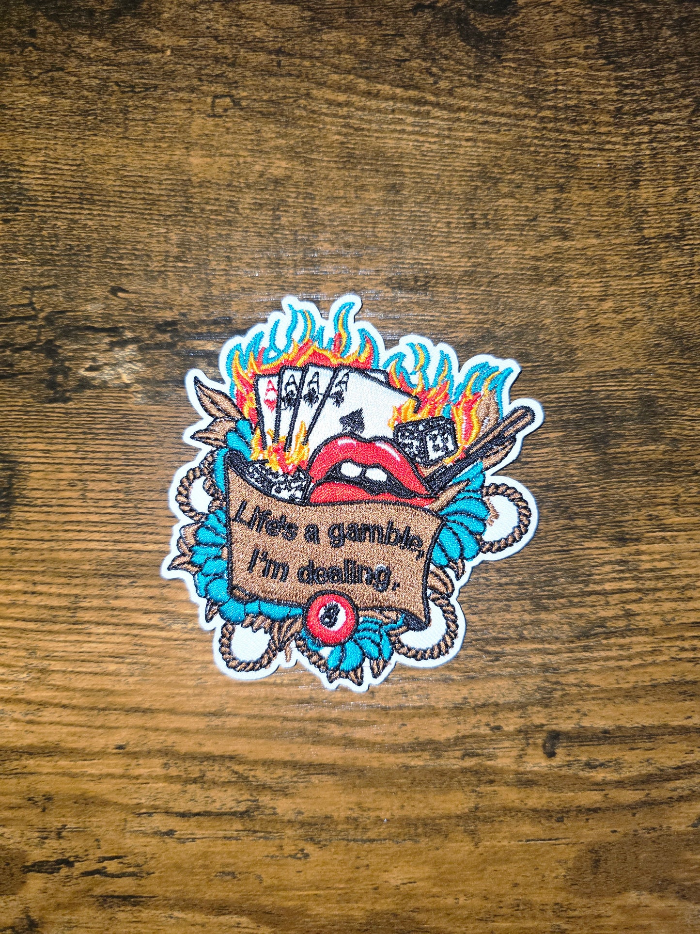 Pt. 8 Statement Patches