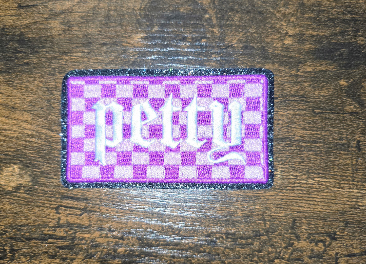 Pt. 25 Statement Patches