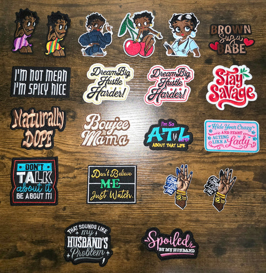 Pt. 16 Statement Patches