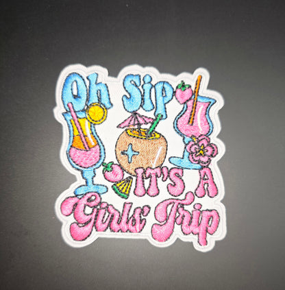Pt. 38 Statement Patches