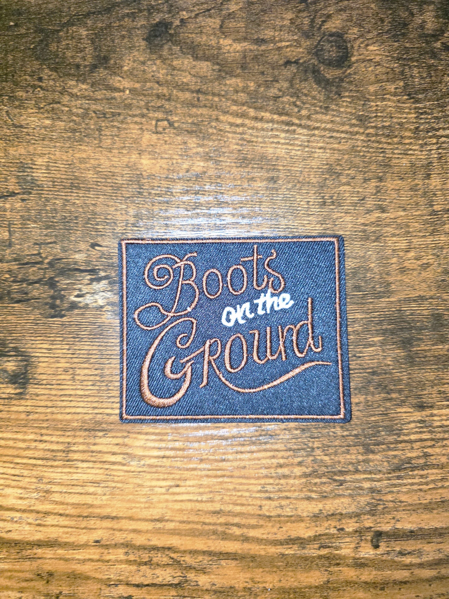 Pt. 8 Statement Patches