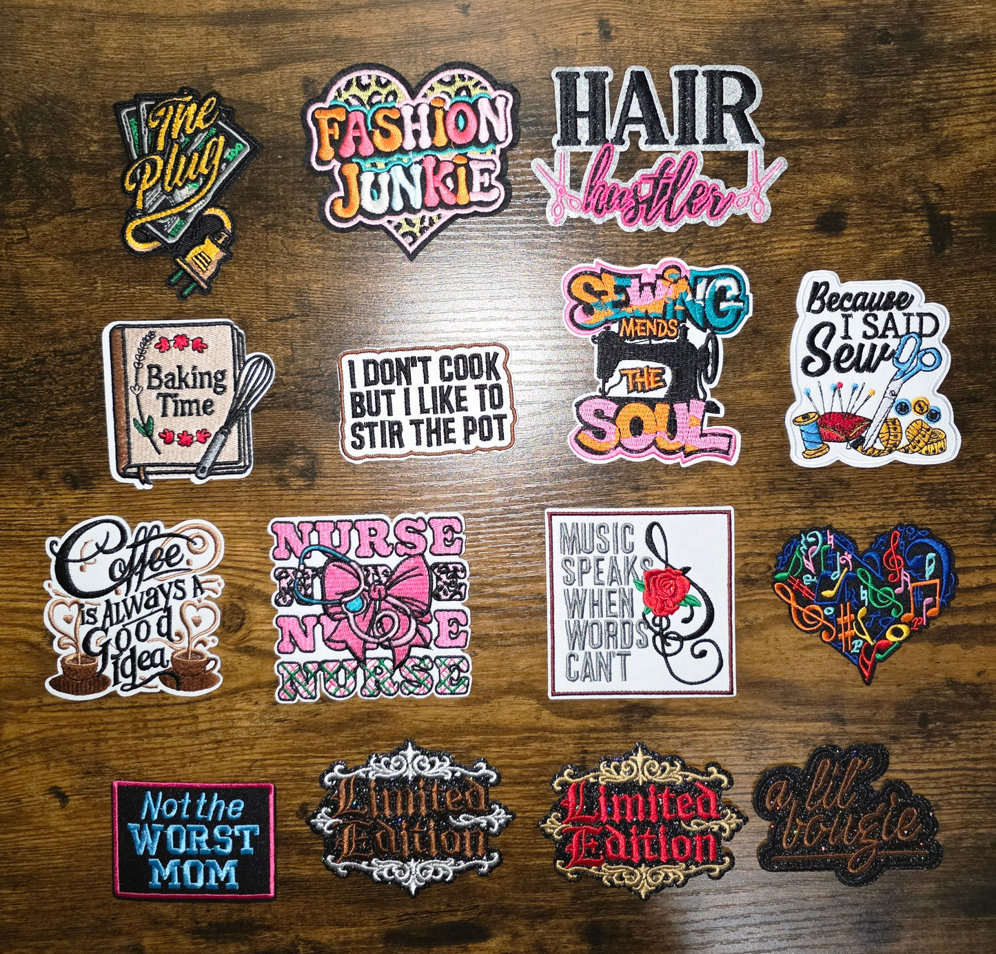 Pt. 12 Statement Patches