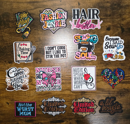 Pt. 12 Statement Patches