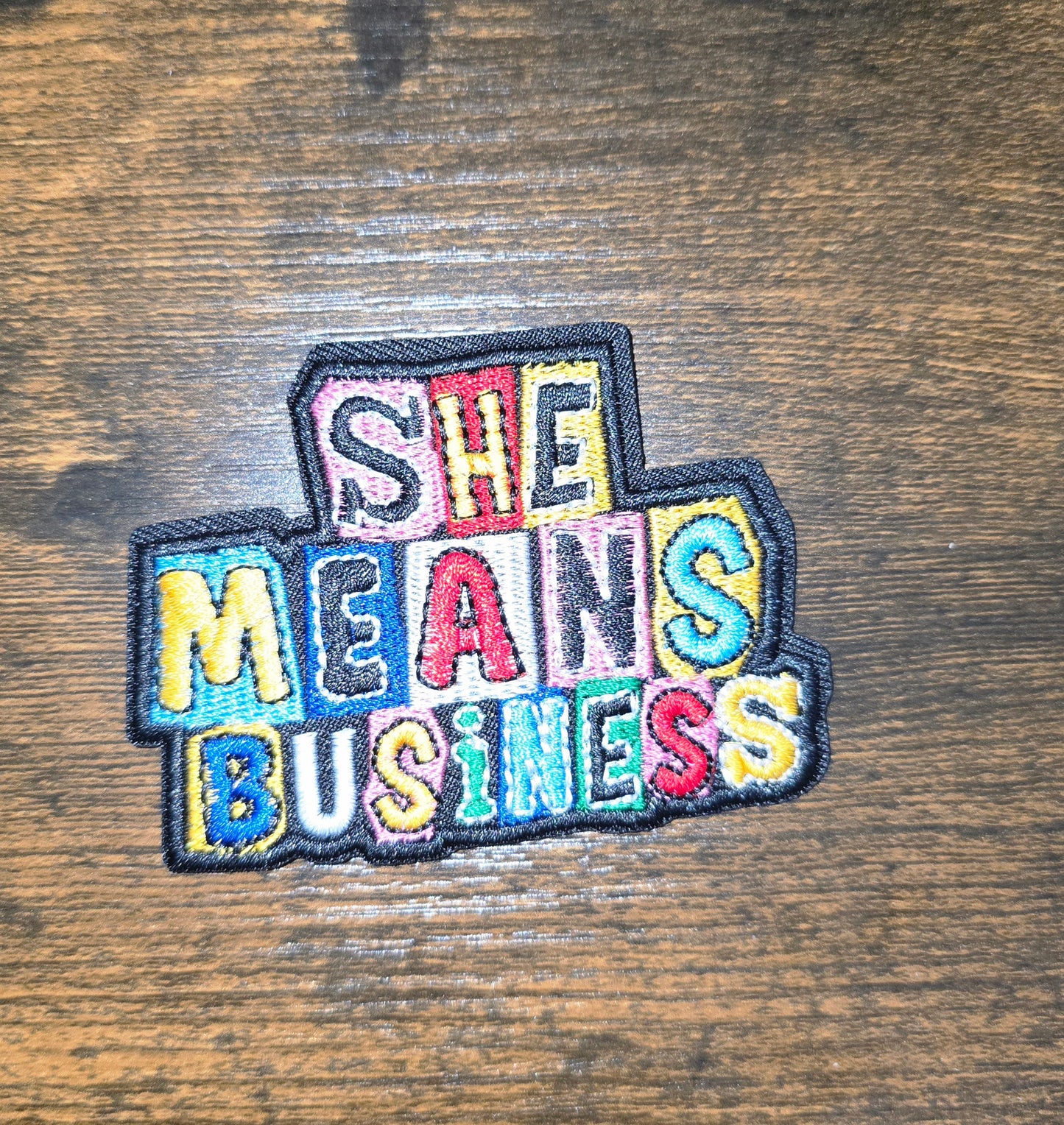 Pt. 25 Statement Patches
