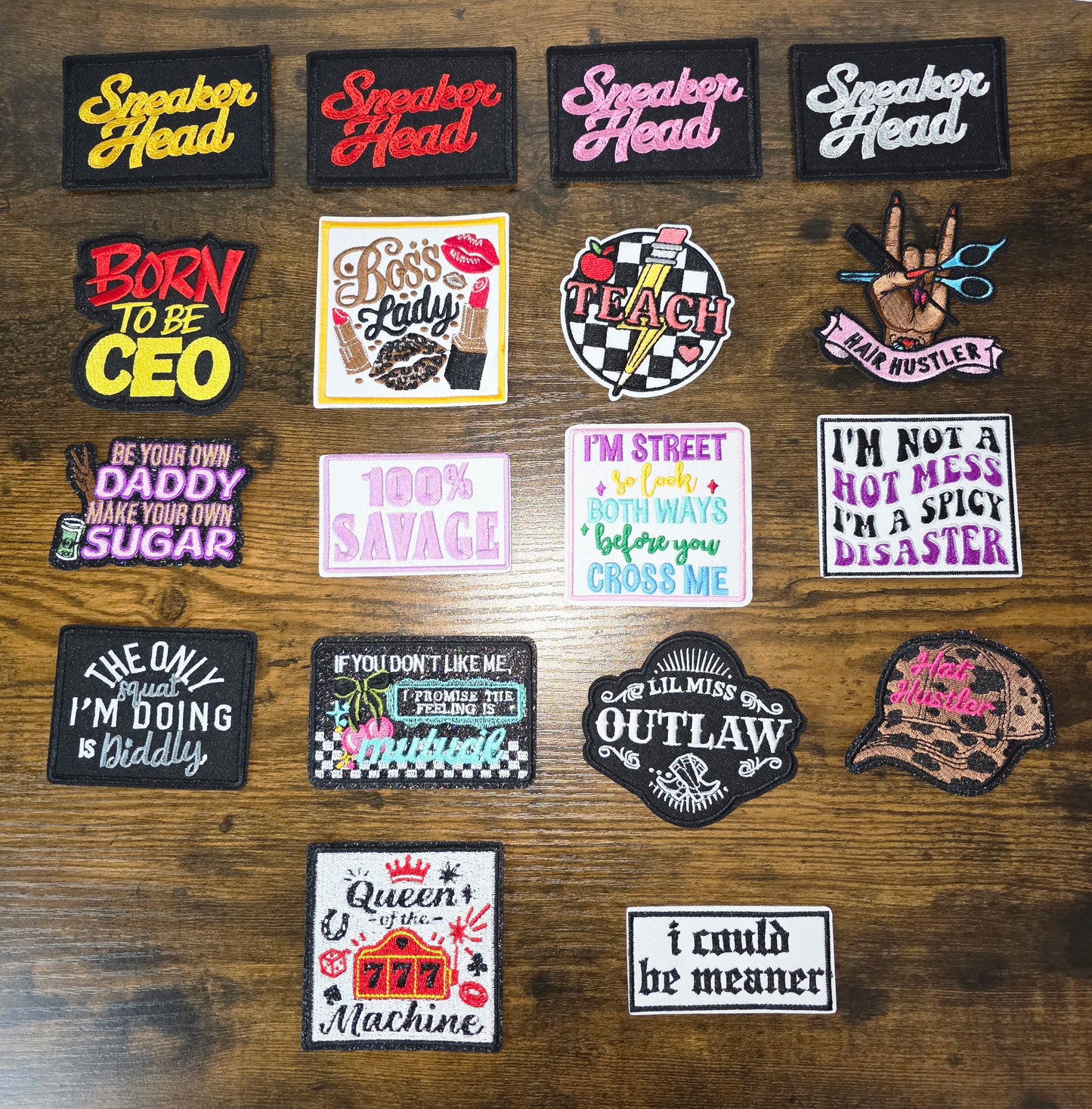 Pt. 21 Statement Patches