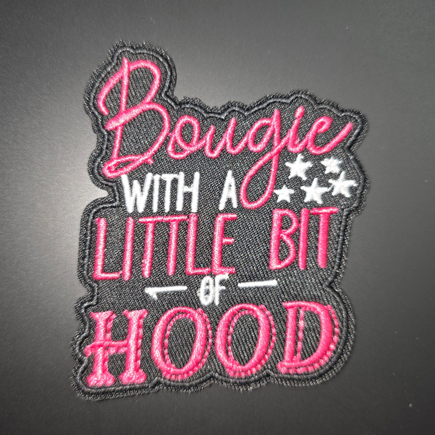 Pt.43 Statement Patches