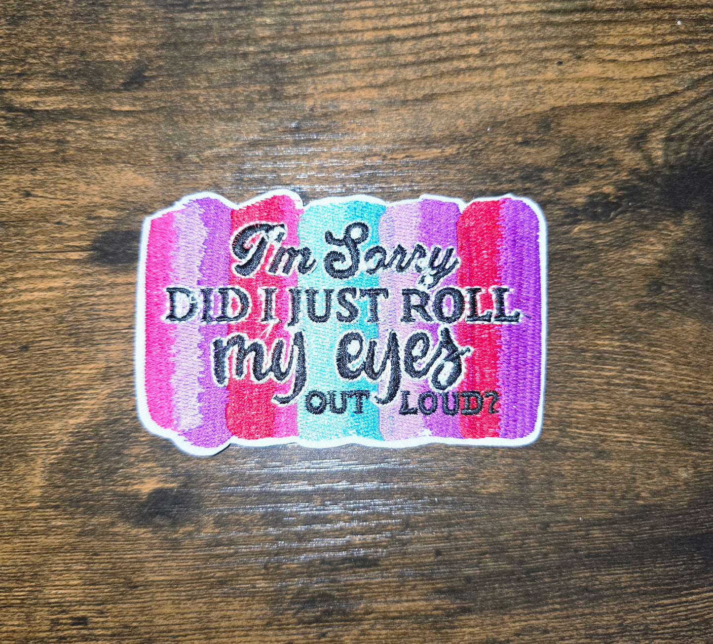Pt. 26 Statement Patches