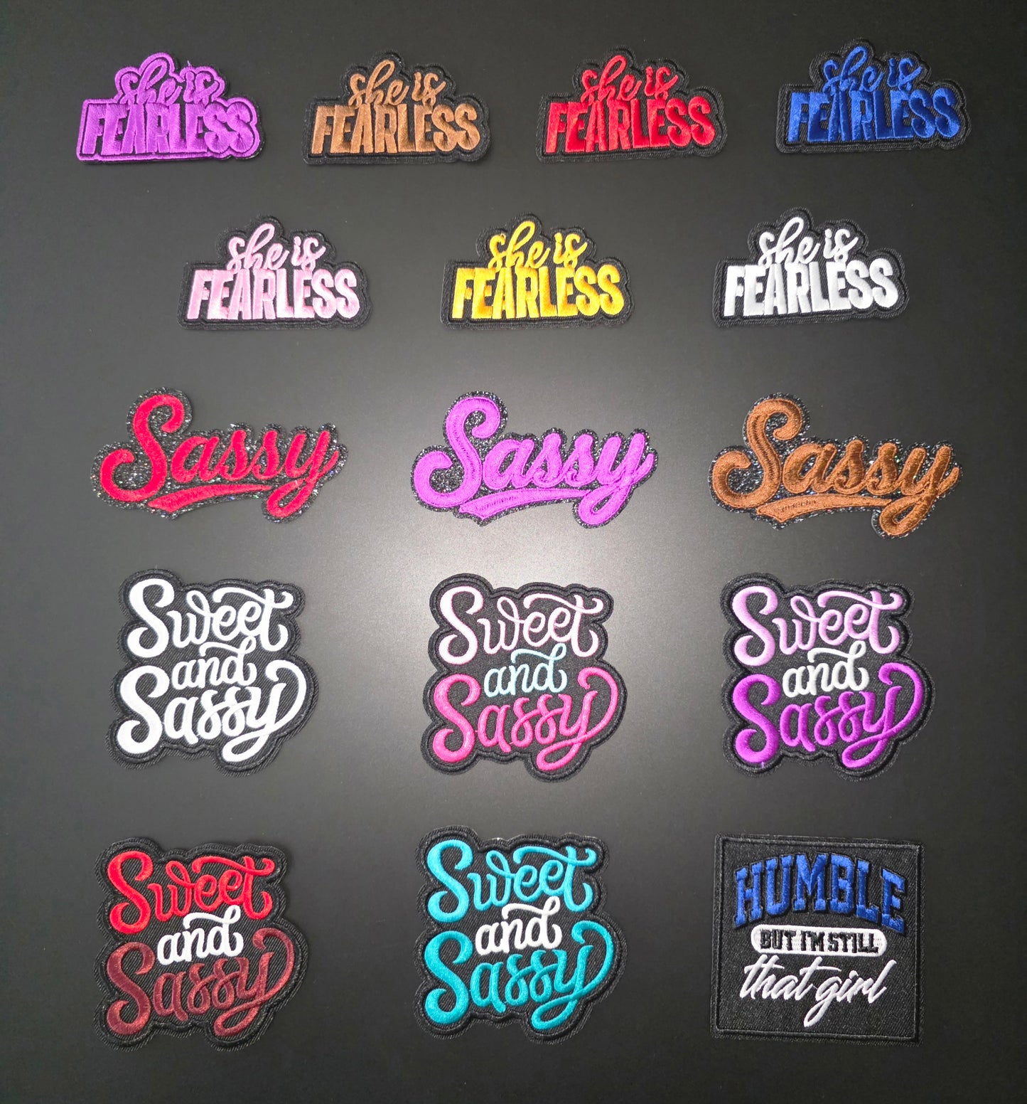 Pt. 32 Statement Patches