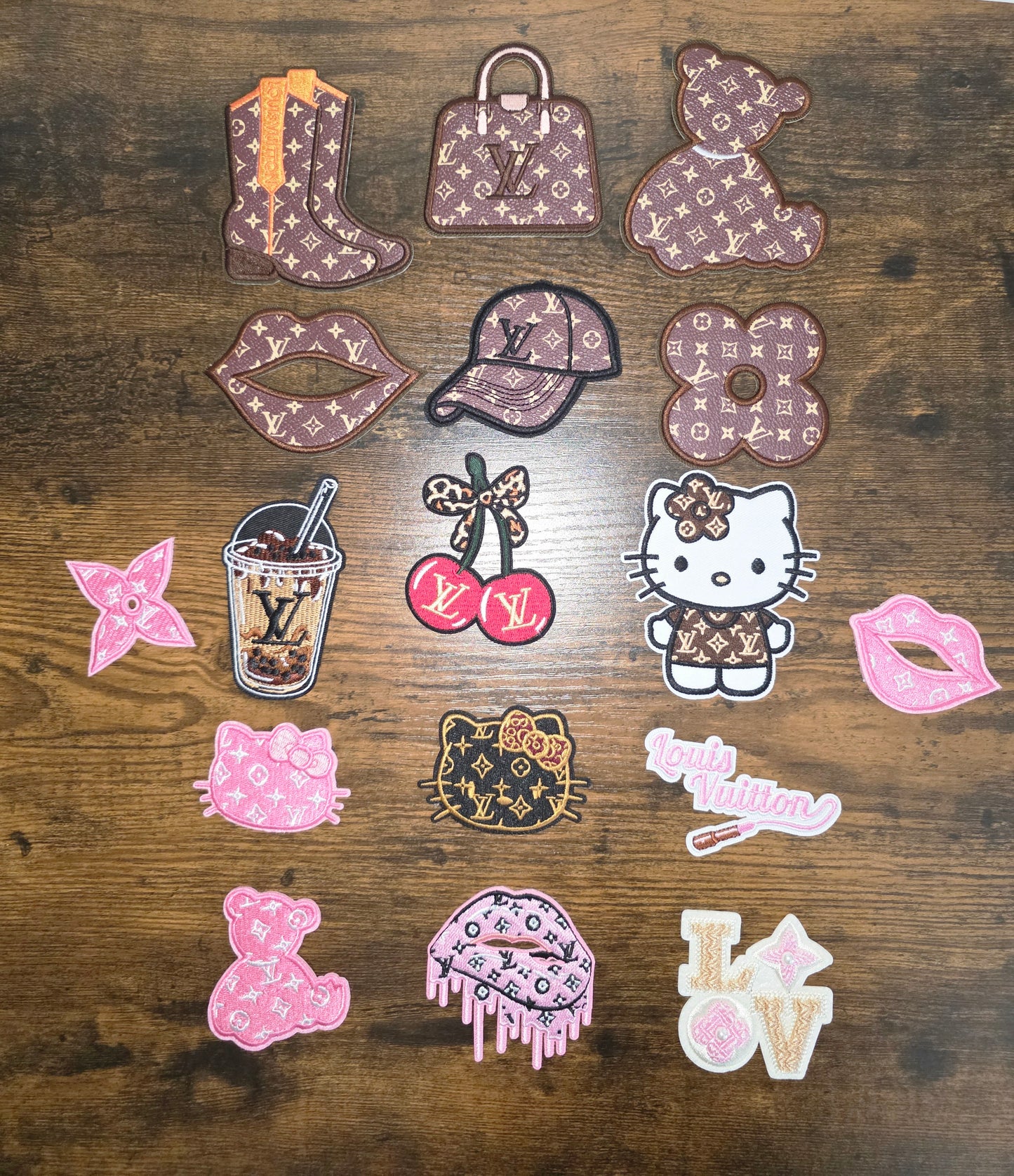 Designer Inspired Patches