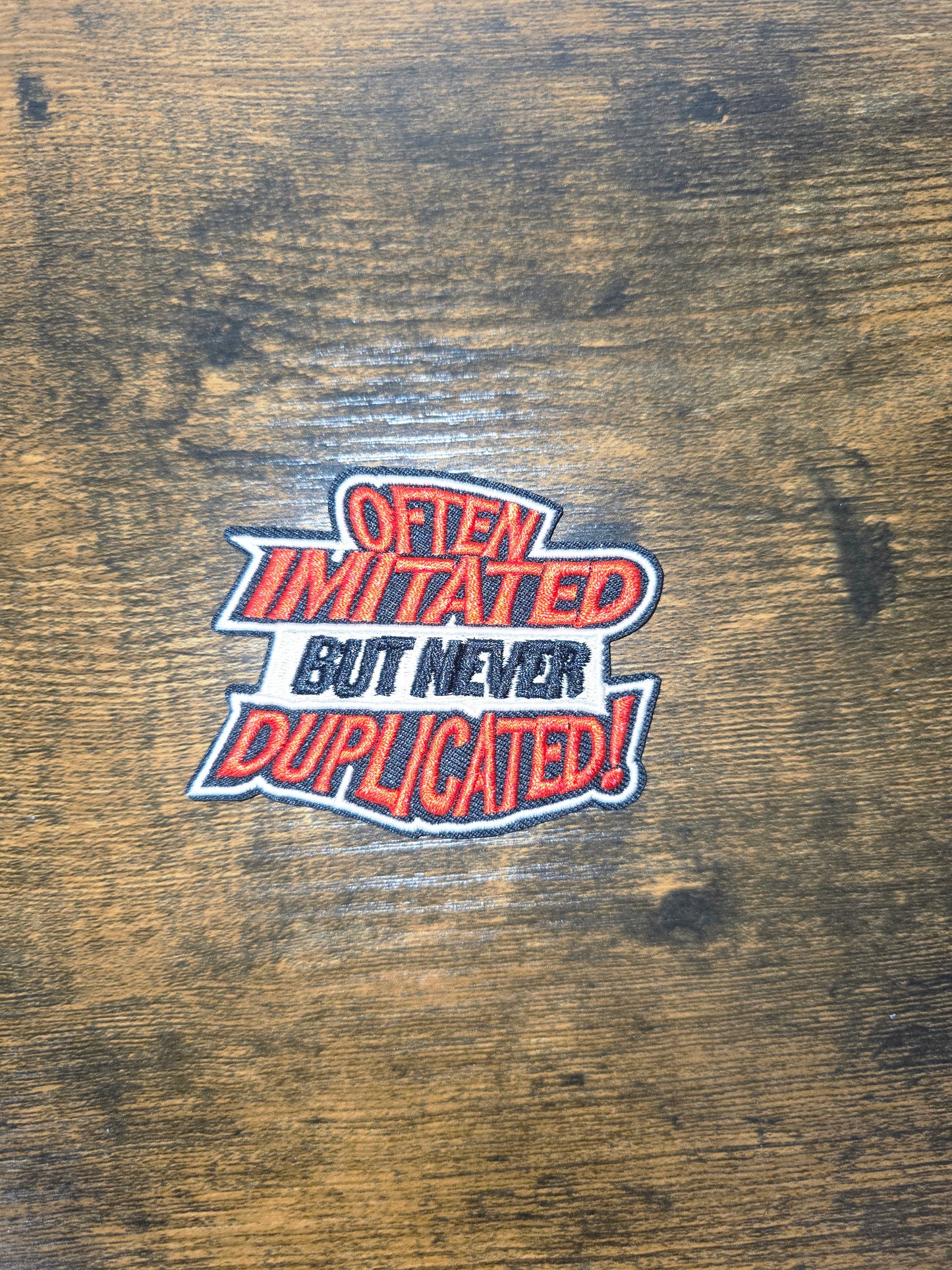 Pt. 20 Statement Patches