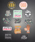 Pt. 49 Statement Patches