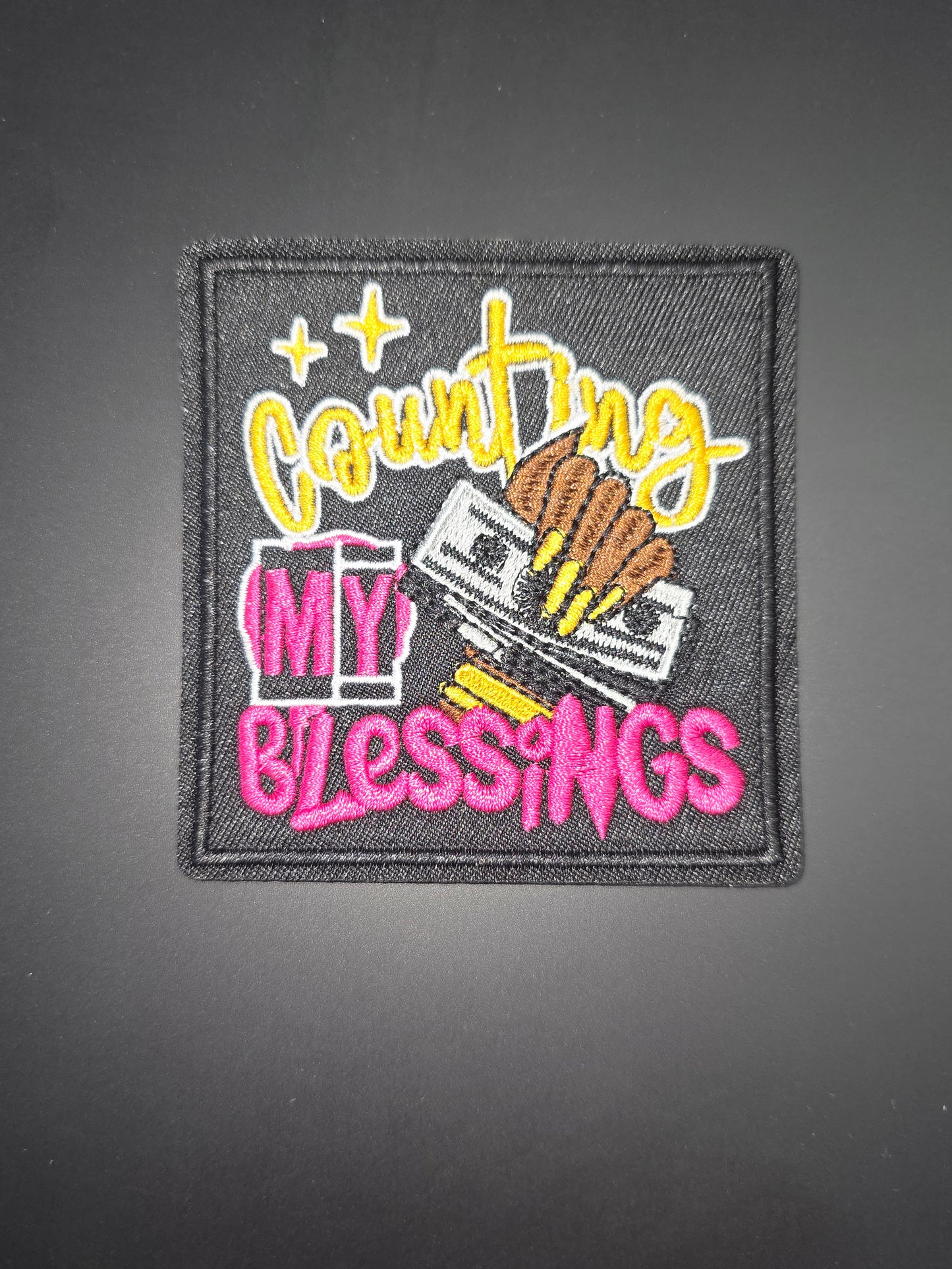 Pt. 58 Statement Patches
