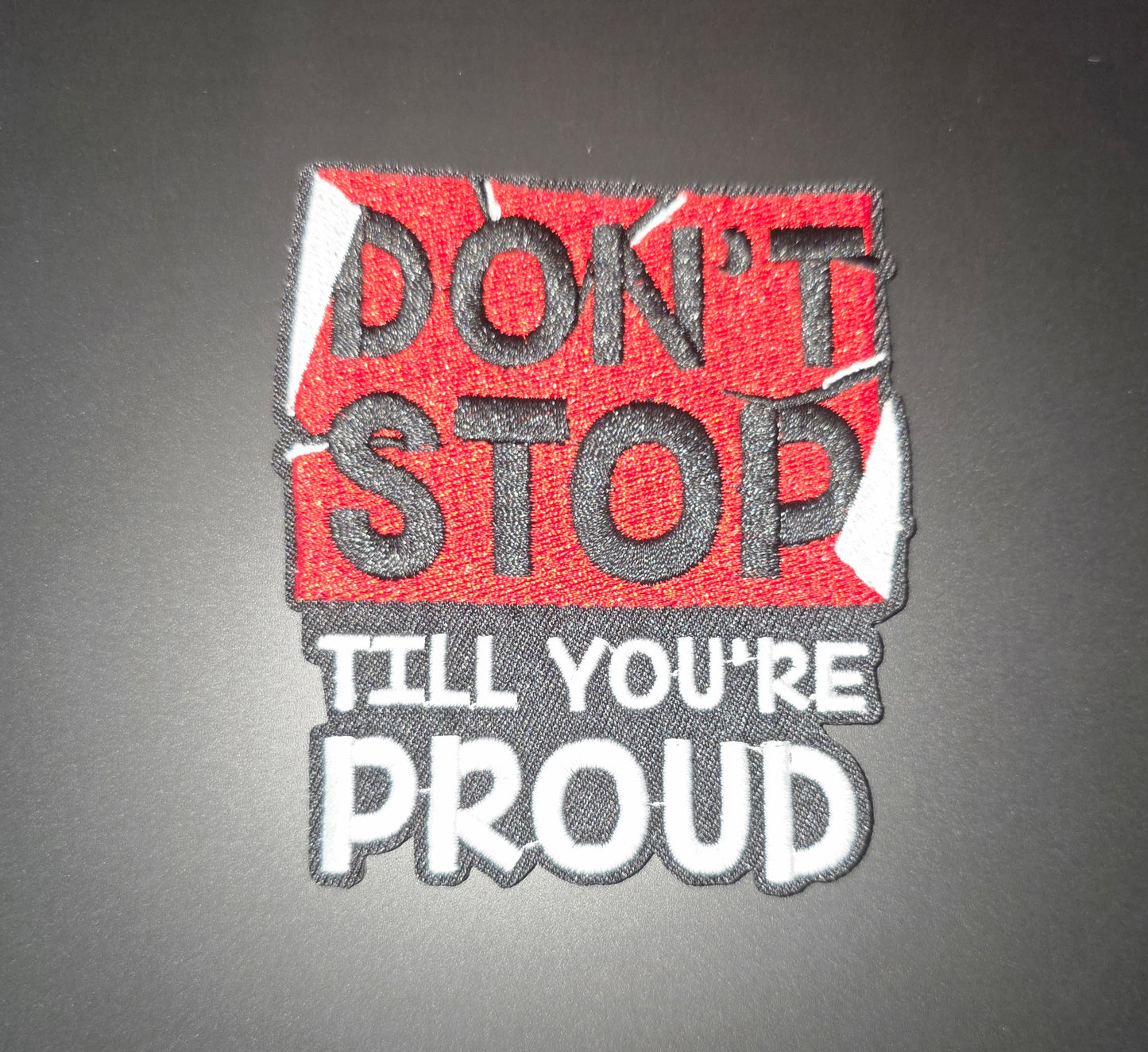 Pt. 35 Statement Patches