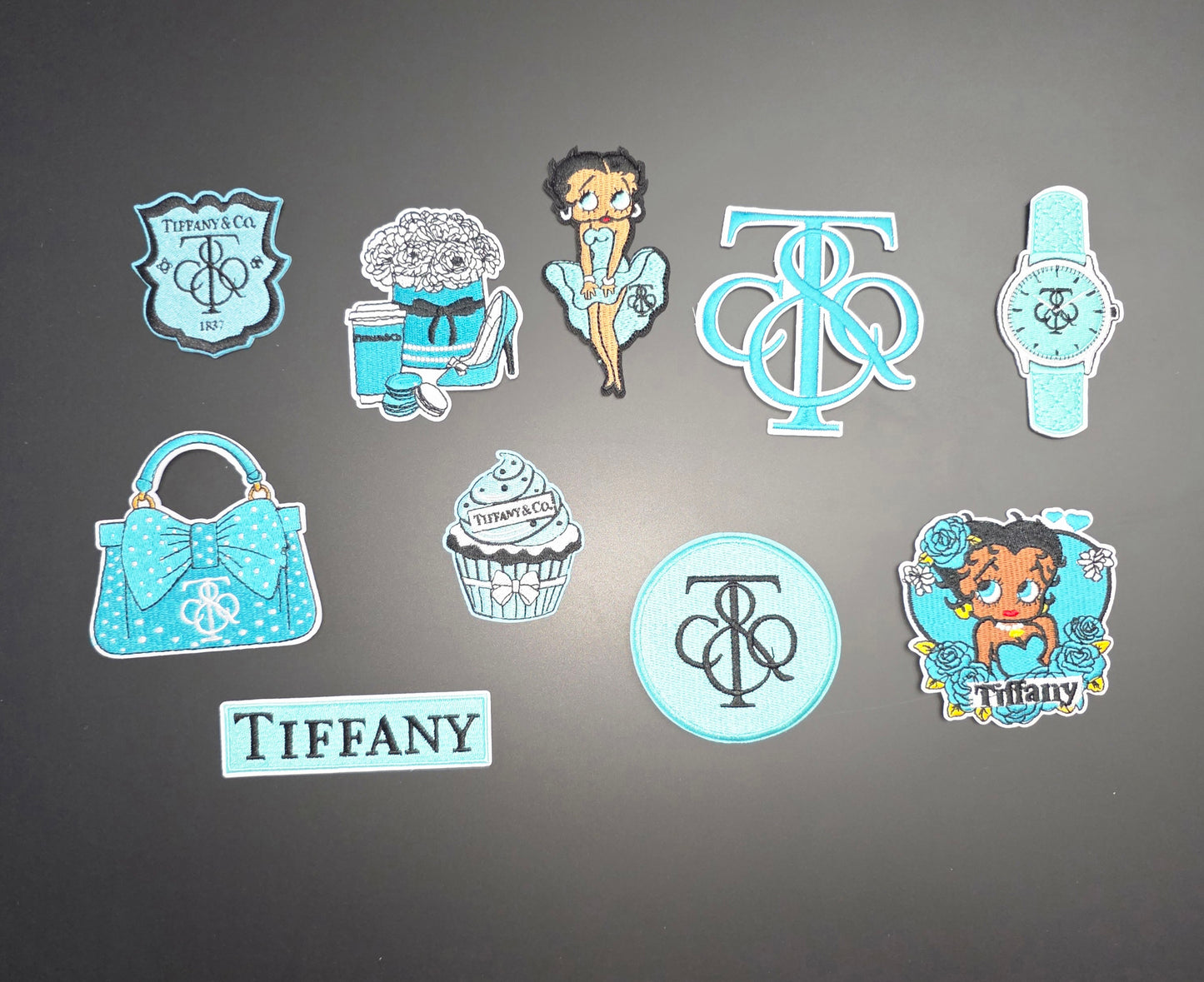 Designer Inspired Patches/DTF