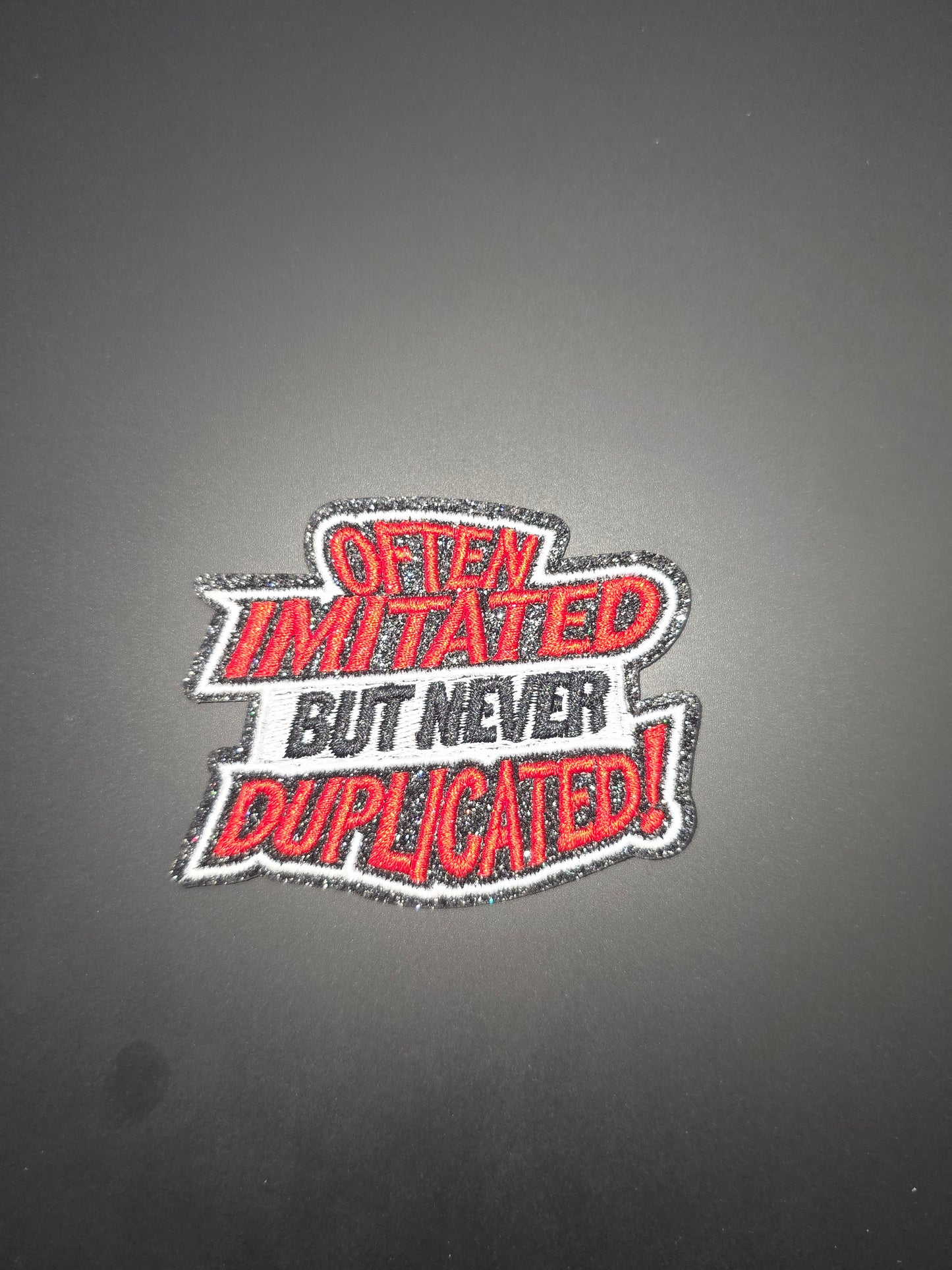 Pt. 58 Statement Patches
