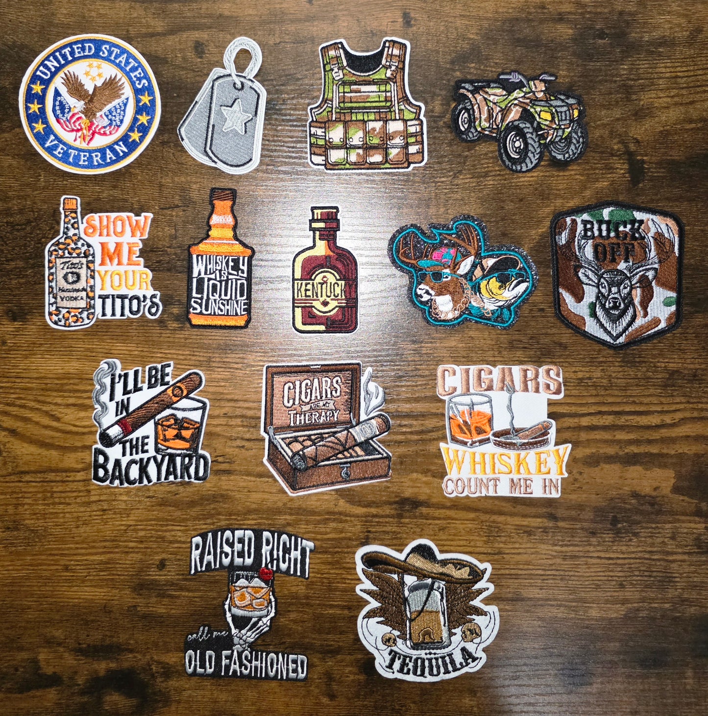 Pt. 9 Statement Patches
