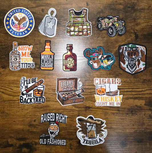 Pt. 9 Statement Patches
