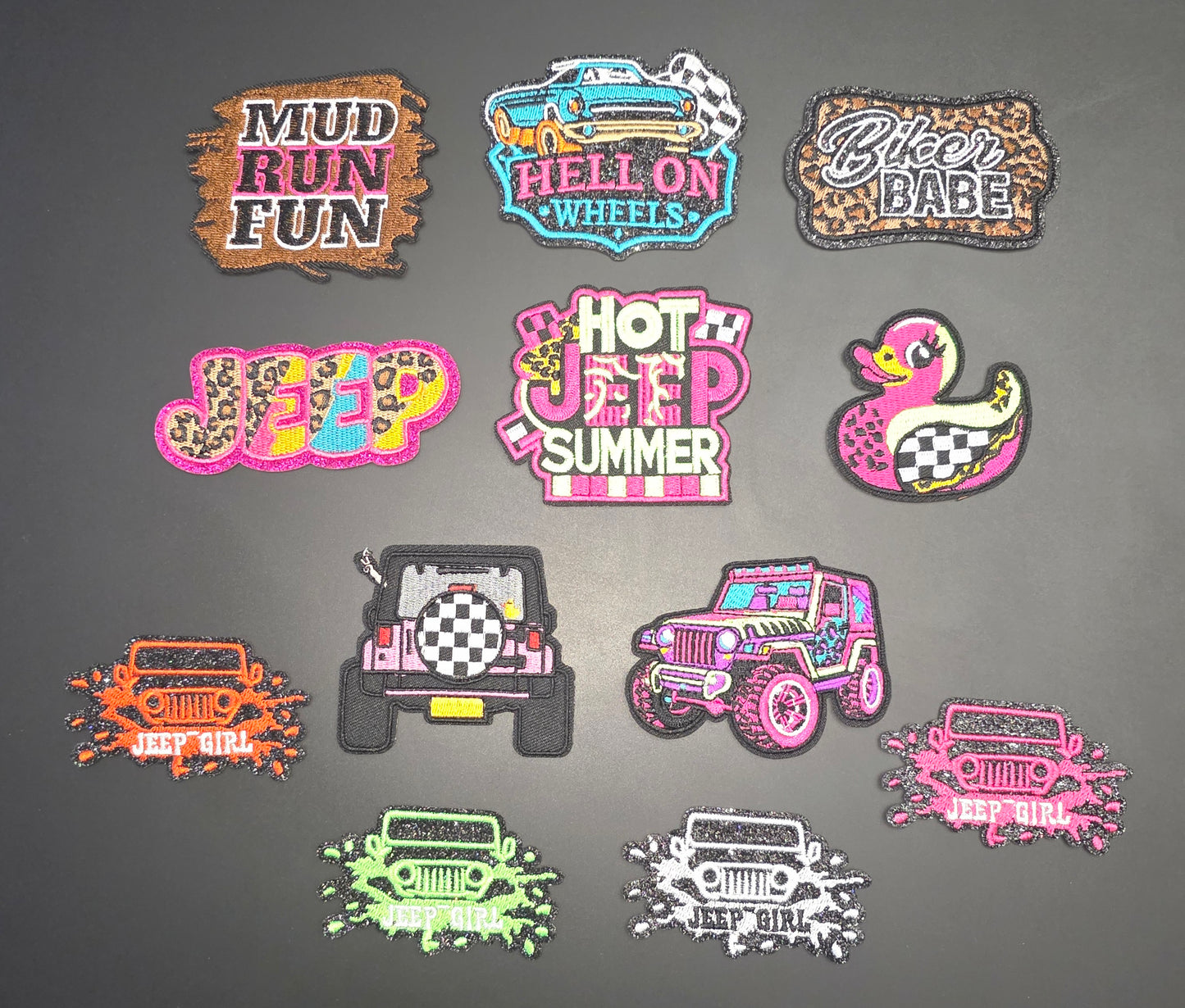 Pt. 57 Statement Patches