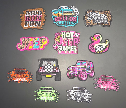 Pt. 57 Statement Patches