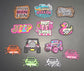 Pt. 57 Statement Patches