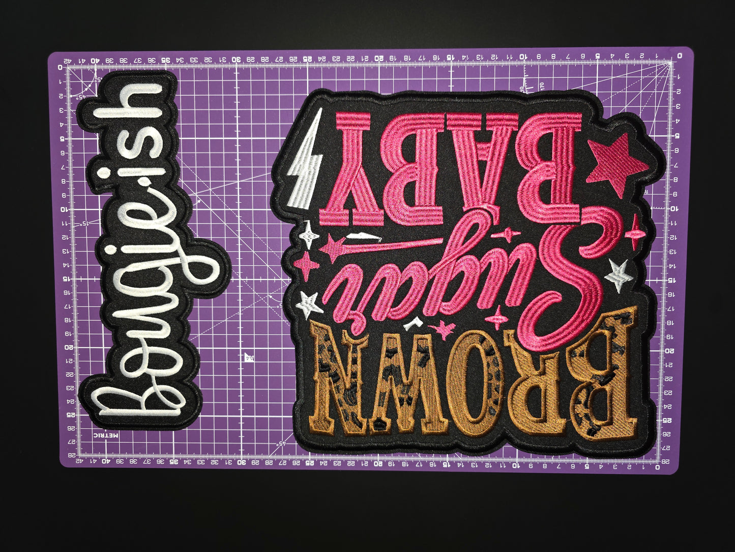 Big Fly Patches