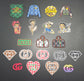 Designer Inspired Patches/DTF