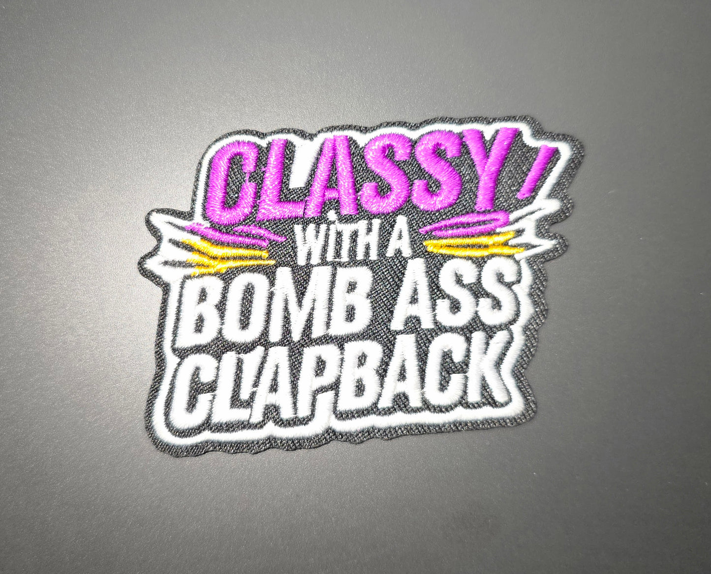 Pt. 46 Statement Patches