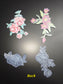 Iron on Flowers