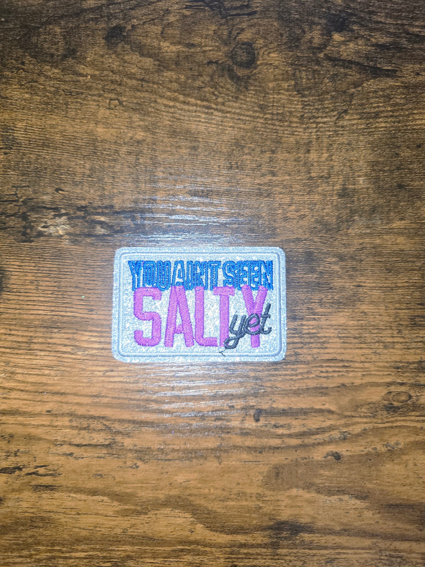 Pt. 15 Statement Patches