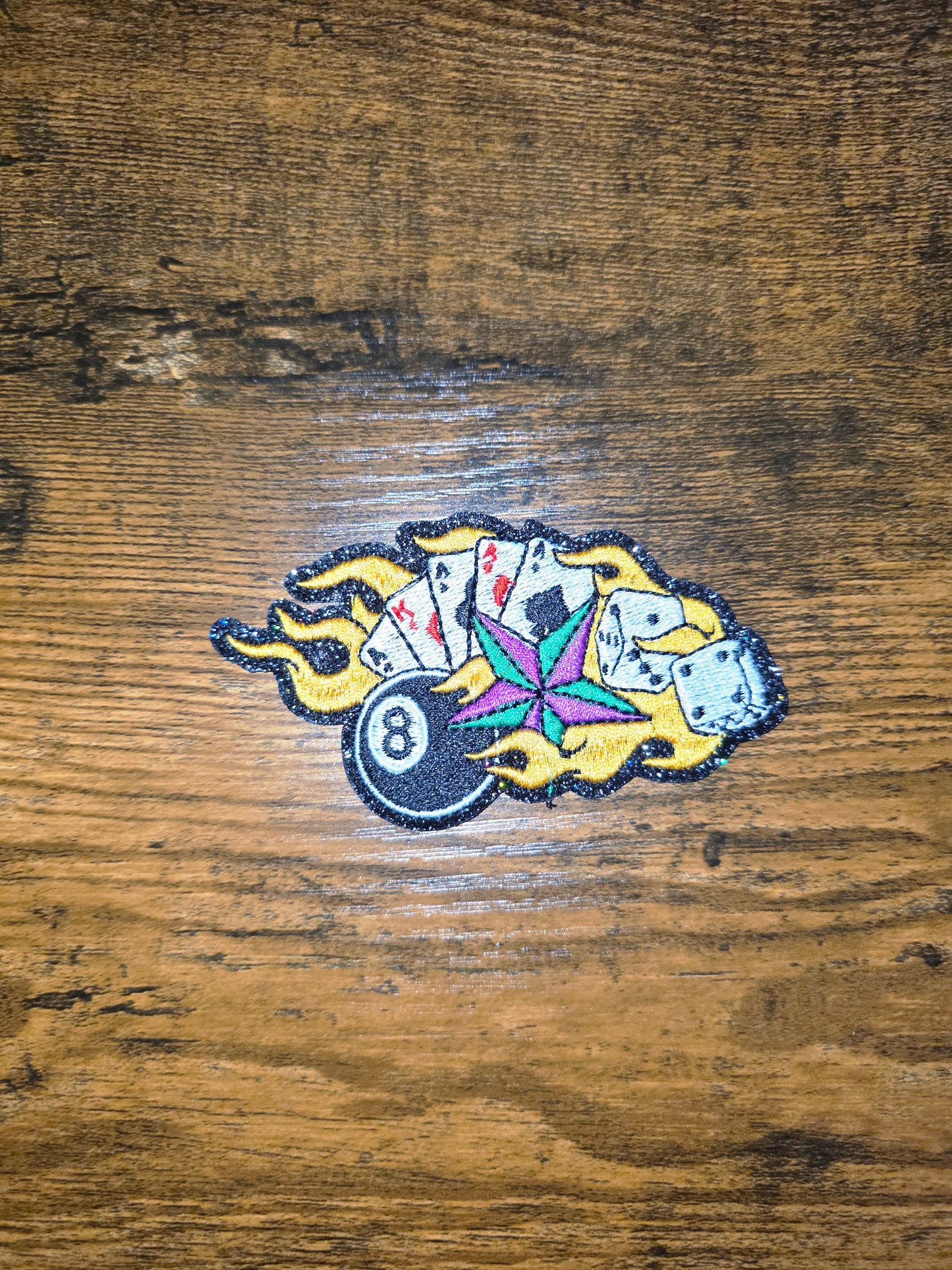 Pt. 8 Statement Patches