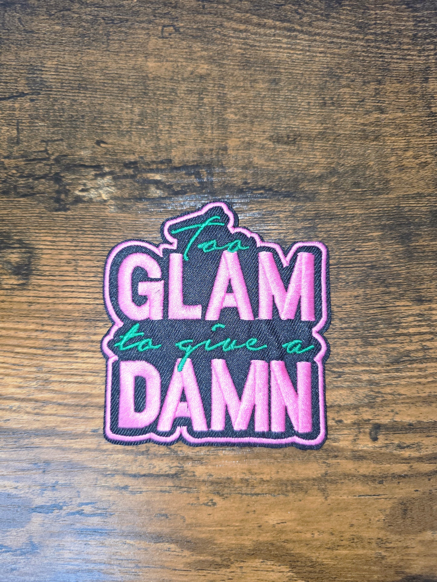 Pt. 5 Statement Patches