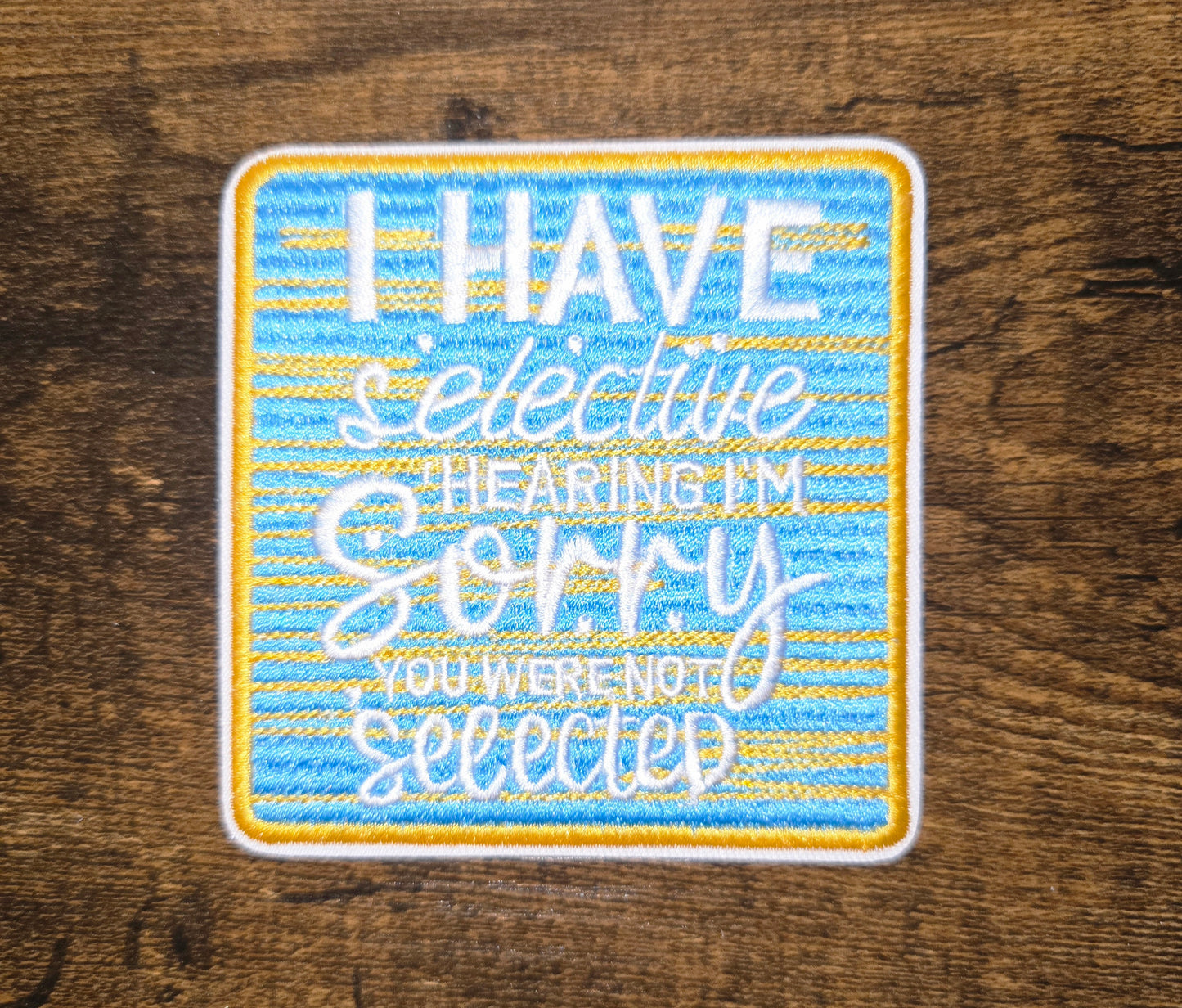 Pt. 28 Statement Patches
