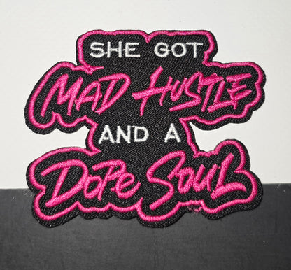 Variety Statement Patches