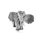 Small Silver Elephant