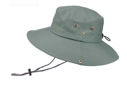 Men Outdoor Breathable Sun Cap