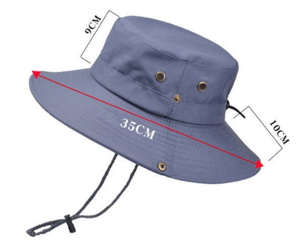 Men Outdoor Breathable Sun Cap