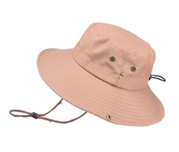 Men Outdoor Breathable Sun Cap