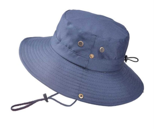 Men Outdoor Breathable Sun Cap