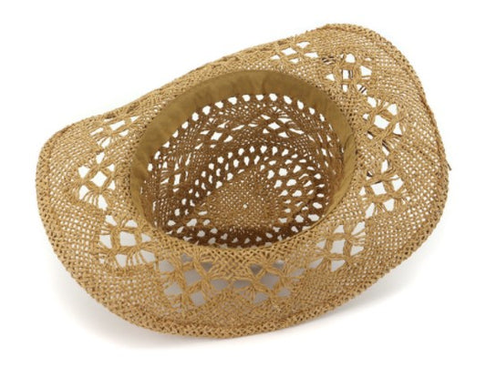 Casual Straw Cowboy