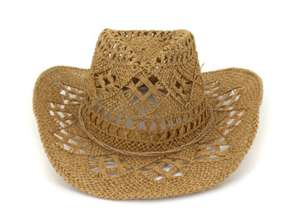 Casual Straw Cowboy