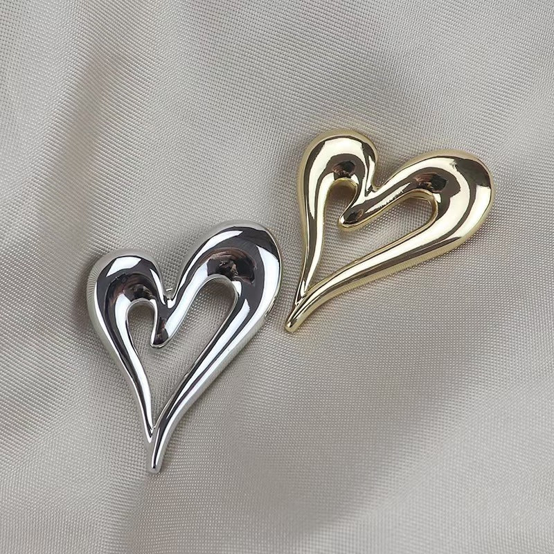 Gold/Silver Heart