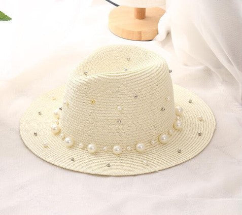 Pearl Straw Hat