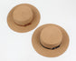 Flat Top Straw Hat