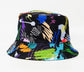 Graffiti Bucket Hat