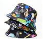 Graffiti Bucket Hat