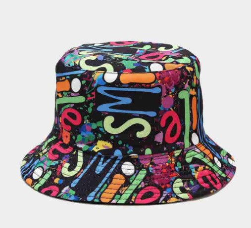 Graffiti Bucket Hat